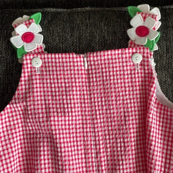 Florence Eiseman Girl’s Seersucker Dress - Picture 6 of 7